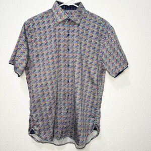 Luchiano Visconti Black button down‎